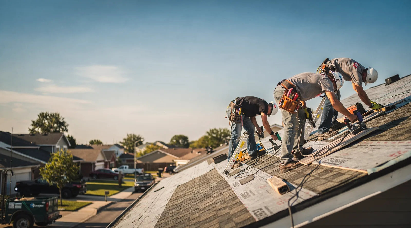 Roof Membrane Testing in Bordelonville, LA